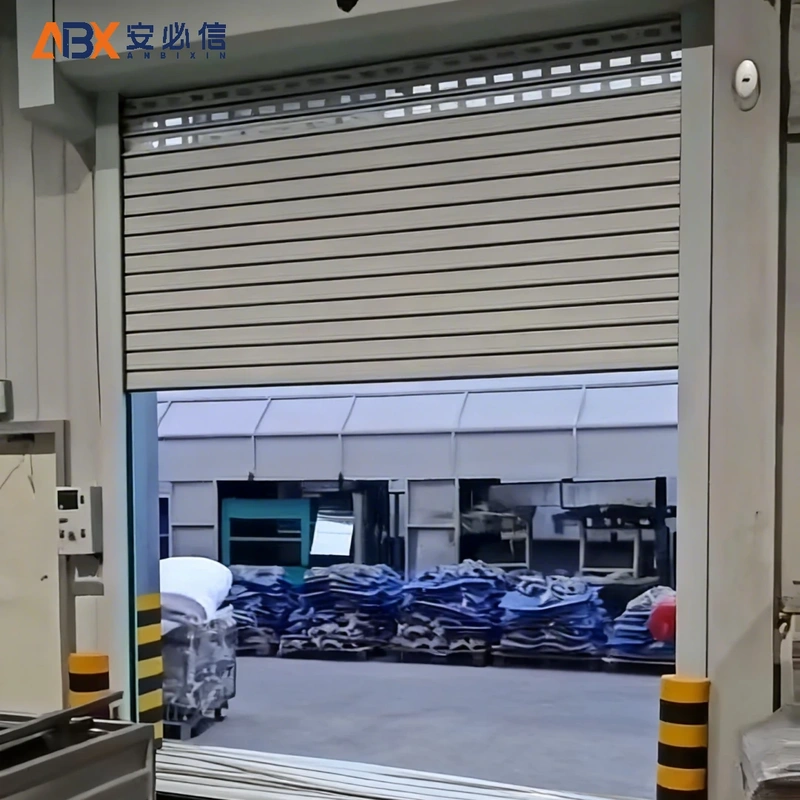绍兴金属高速门